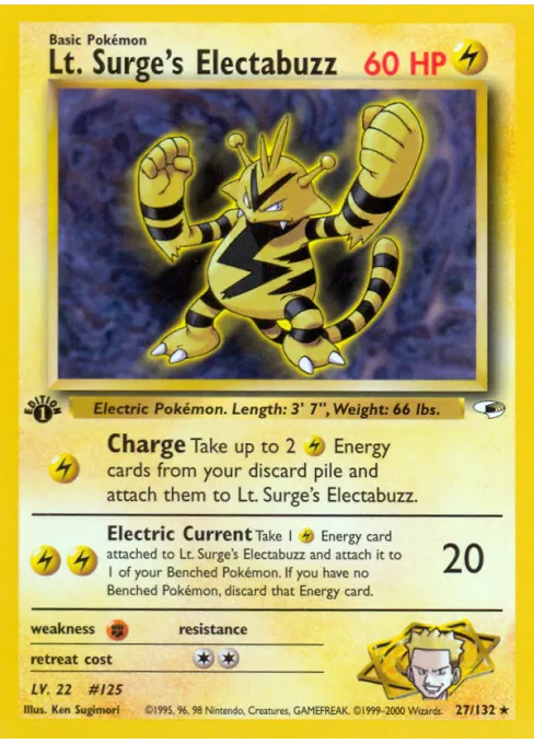Lt. Surge's Electabuzz