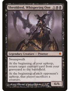 Sheoldred, Whispering One - Foil
