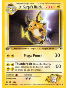 Lt. Surge's Raichu