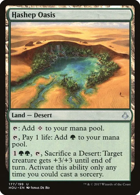 Hashep Oasis - Foil