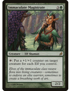 Immaculate Magistrate - Foil