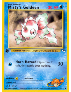 Misty's Goldeen