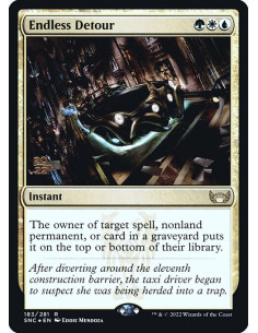 Endless Detour - Foil