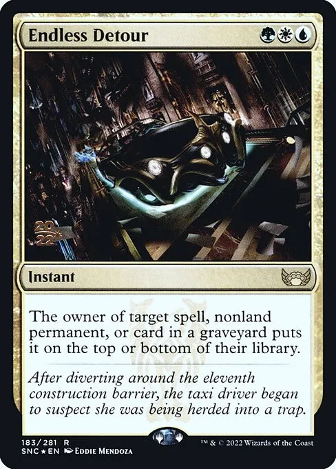 Endless Detour - Foil