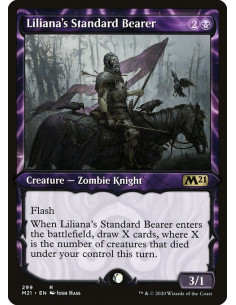 Liliana's Standard Bearer - Foil
