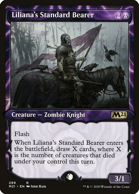 Liliana's Standard Bearer - Foil