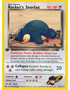 Rocket's Snorlax