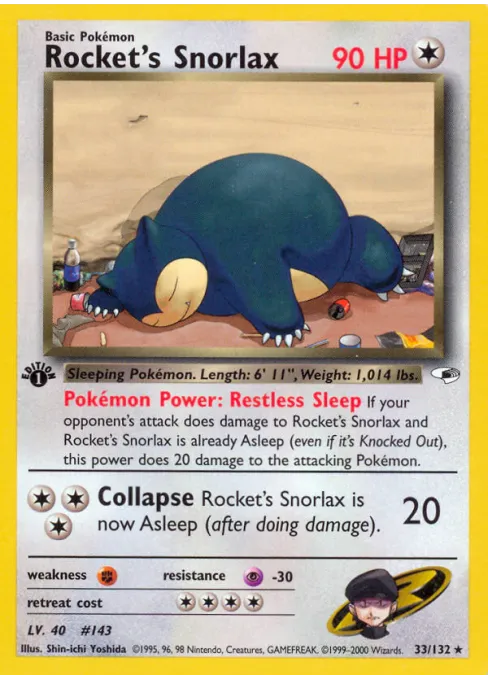 Rocket's Snorlax