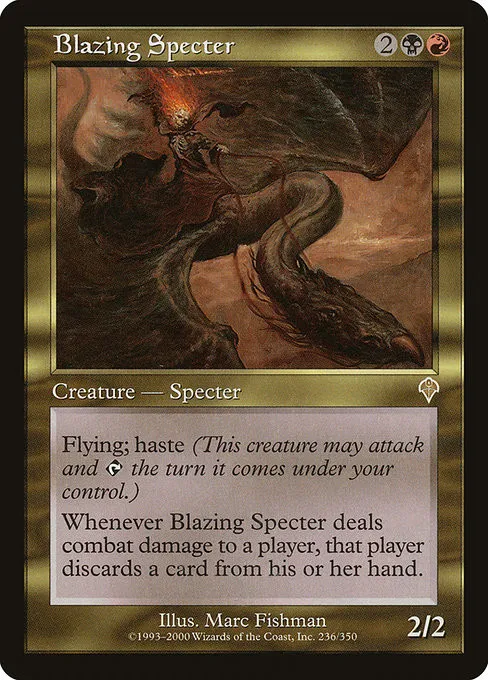 Blazing Specter - Foil