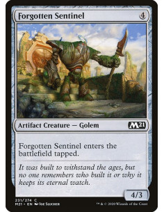 Forgotten Sentinel - Foil