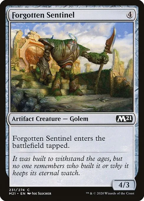 Forgotten Sentinel - Foil