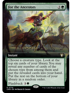 For the Ancestors - Foil