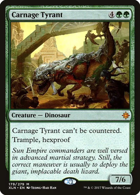 Carnage Tyrant - Foil