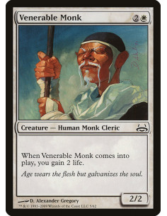 Venerable Monk