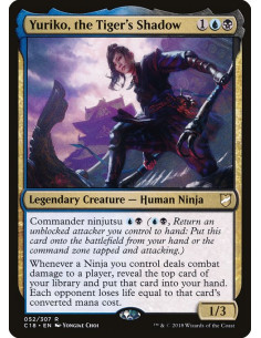 Yuriko, the Tiger's Shadow