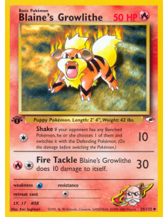 Blaine's Growlithe