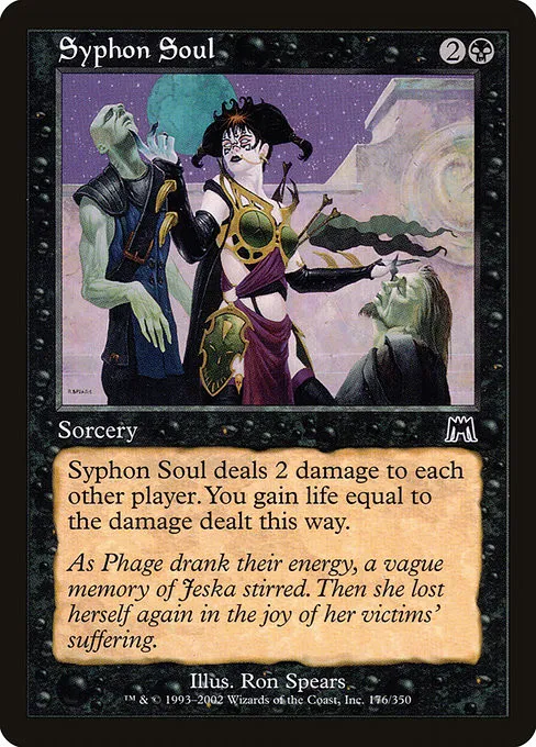 Syphon Soul - Foil
