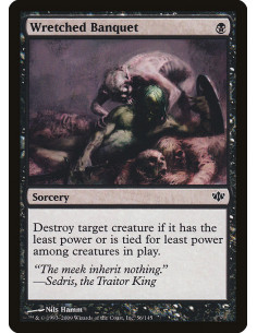 Wretched Banquet - Foil