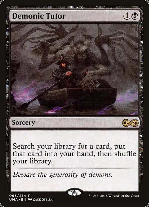 Demonic Tutor - Foil