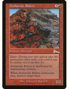 Avalanche Riders - Foil