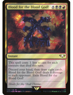 Blood for the Blood God! - Foil