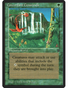Concordant Crossroads