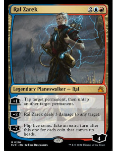 Ral Zarek - Foil