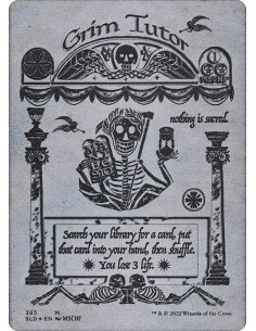 Grim Tutor - Foil