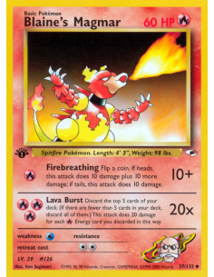 Blaine's Magmar