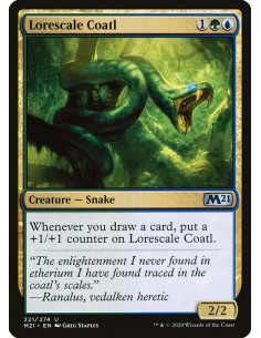 Lorescale Coatl - Foil