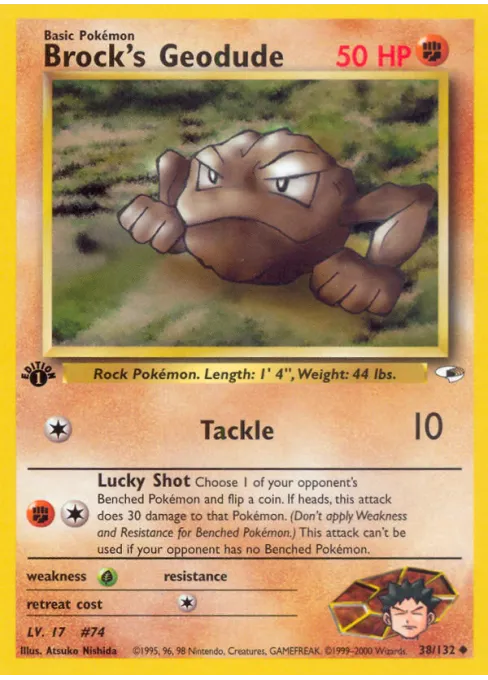 Brock's Geodude