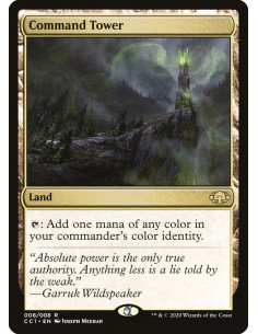 Command Tower - Foil
