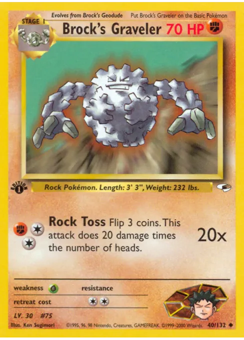 Brock's Graveler