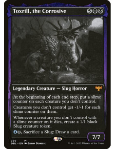 Toxrill, the Corrosive - Foil
