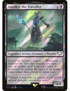 Anrakyr the Traveller - Foil