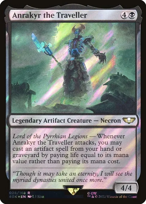 Anrakyr the Traveller - Foil