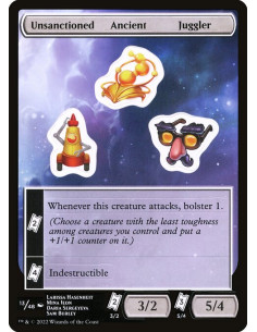 Unsanctioned Ancient Juggler
