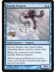 Ronom Serpent - Foil