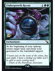 Undergrowth Recon - Foil