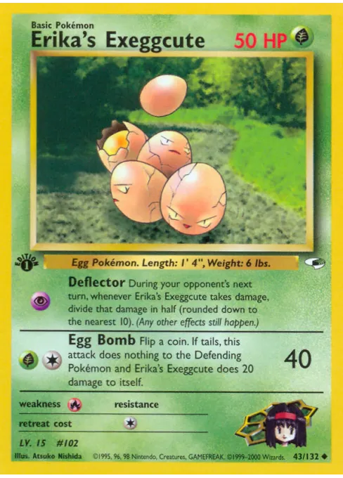 Erika's Exeggcute