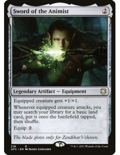 Sword of the Animist