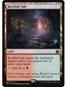 Rockfall Vale - Foil