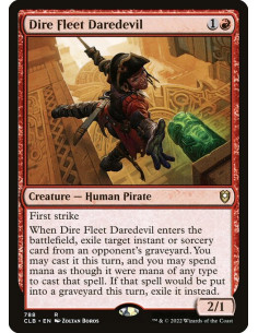 Dire Fleet Daredevil