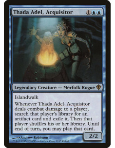 Thada Adel, Acquisitor