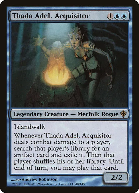 Thada Adel, Acquisitor - Foil