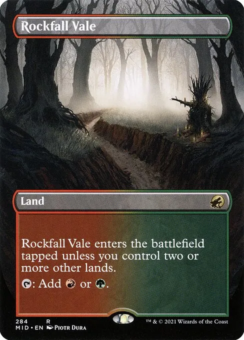 Rockfall Vale - Foil