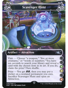 Scavenger Hunt - Foil