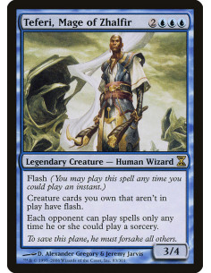 Teferi, Mage of Zhalfir - Foil