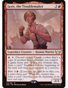 Jaxis, the Troublemaker - Foil