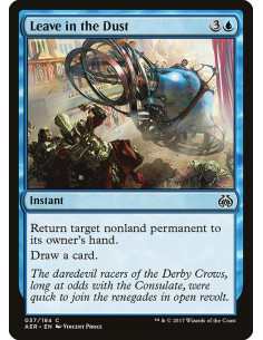 Leave in the Dust - Foil